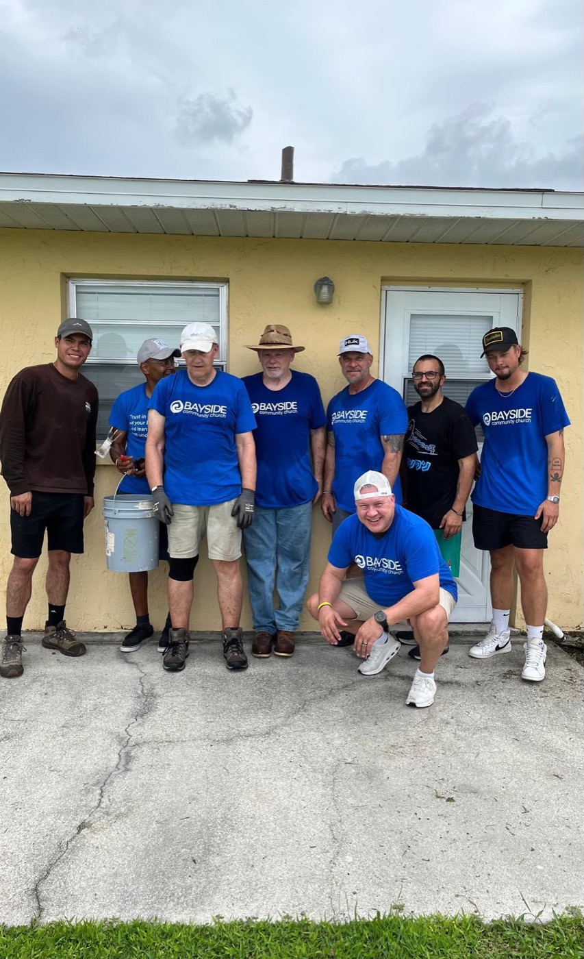Serving with Bayside at Ilvalgio Missions Community.